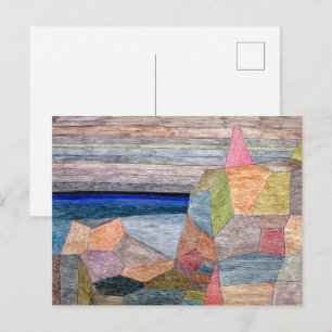 Carte Postale Promontorio Ph Paul Klee