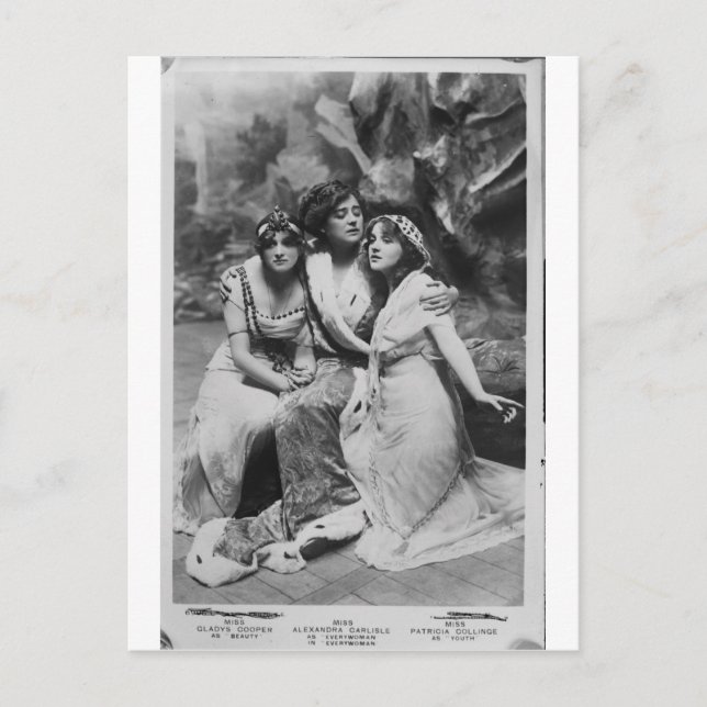 Carte Postale Promotion vintage pour tous (Devant)