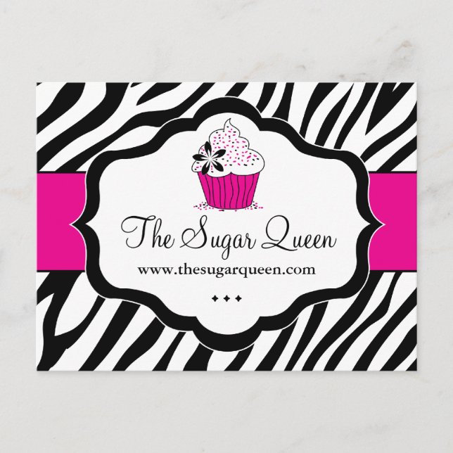 Carte postale promotionnelle boulangerie (Devant)