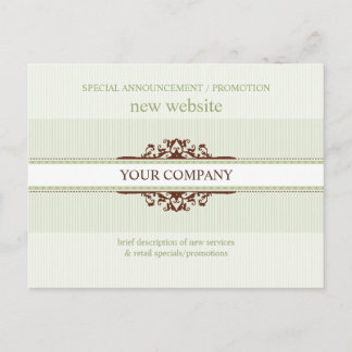 CARTE POSTALE PROMOTIONNELLE :: divine 3B