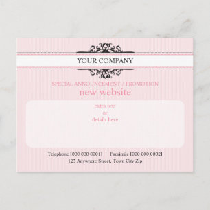 CARTE POSTALE PROMOTIONNELLE :: divine 4A