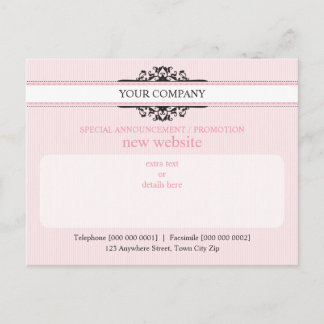 CARTE POSTALE PROMOTIONNELLE :: divine 4A