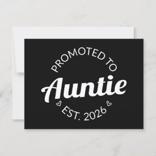 Carte Postale Promu À Tante Est. 2026 I