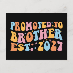 Carte Postale Promu Frère en 2027 Grand Frère