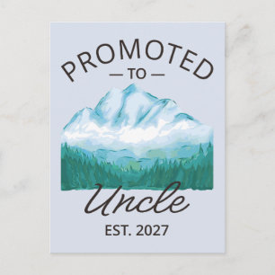 Carte Postale Promu Oncle Estimé 2027 Nouvel Oncle VI