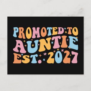 Carte Postale Promue Tante Est 2027 Nouvelle Tante