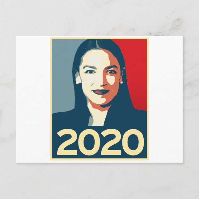 Carte Postale Propagande AOC 2020 (Devant)