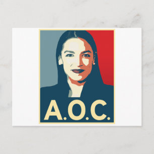 Carte Postale Propagande AOC 2024