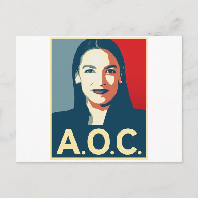 Carte Postale Propagande AOC 2024 (Devant)