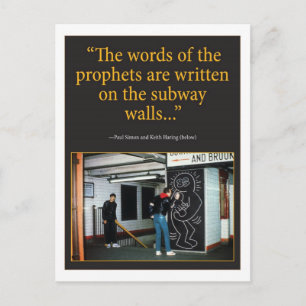 Carte Postale Prophètes