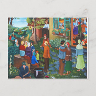 Carte Postale Proposition, Mario Keglevic Art