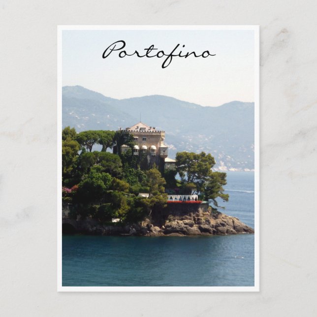 Carte Postale propriété portofino (Devant)