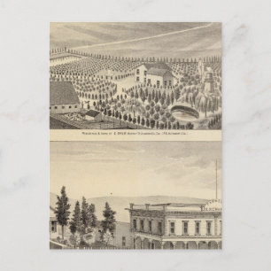 Carte Postale Propriétés Dyer, Hupers