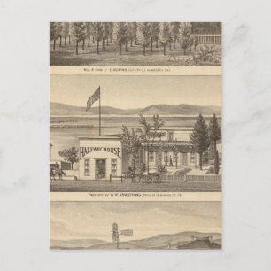 Carte Postale Propriétés Munyan, Armstrong, Kapp