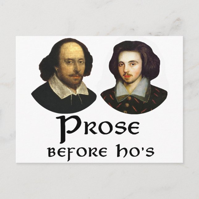 Carte Postale Prose avant Ho's (Devant)