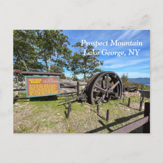 Carte Postale Prospect Mountain Lake George NY