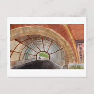 Carte Postale Prospect Park Brooklyn Aquarelle