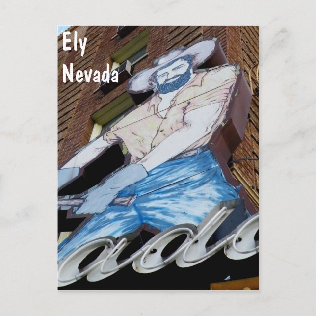 Carte Postale Prospecteur inconnu (Devant)