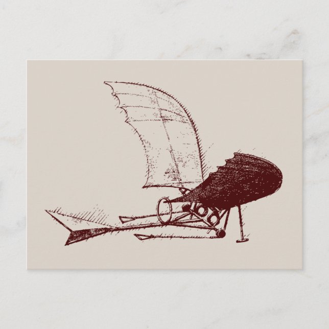 Carte Postale prospectus (Devant)