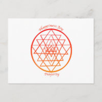 Prospérité du Sri Yantra