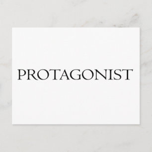 Carte Postale Protagoniste