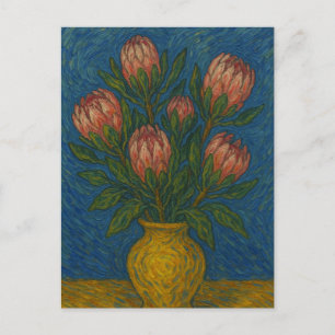 Carte Postale Protea Postcard