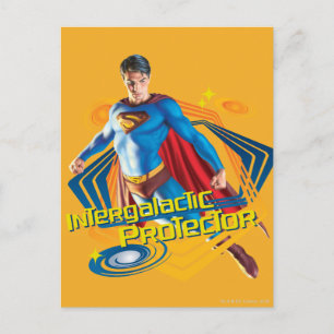 Carte Postale Protecteur intergalactique Superman