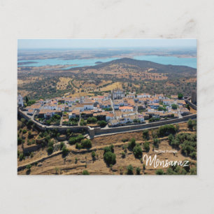 Carte Postale Protéger la frontière - Monsaraz Portugal