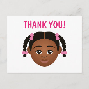 Carte Postale #Proud2BNaturalMe Choisis-Mon-Complexion Merci
