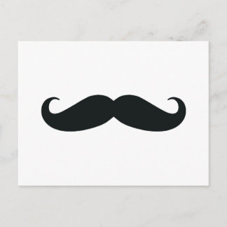 Carte Postale Proud of my Stache....Mustache