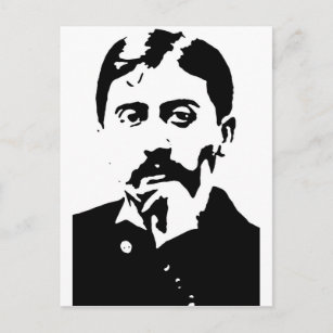 Carte Postale Proust