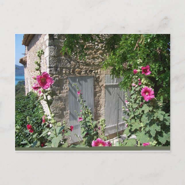 Carte Postale Provence (Devant)