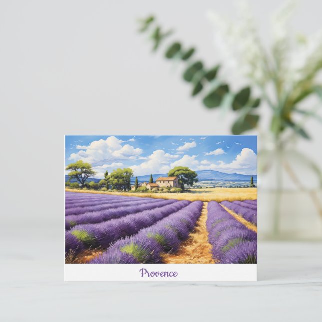 Carte postale Provence (Debout devant)