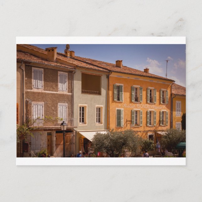 Carte Postale Provence, France (Devant)
