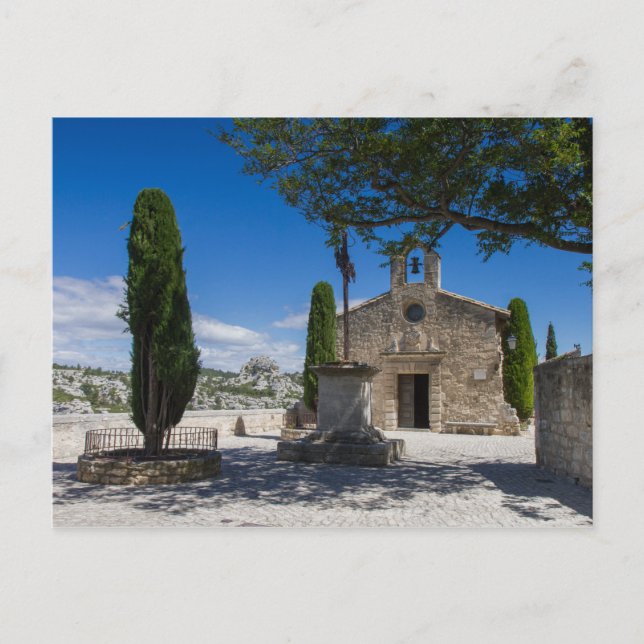 Carte Postale Provence - Les Baux-de-Provence postcard (Devant)