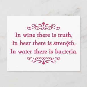 Carte Postale Proverbe allemand -CF