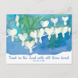 Carte Postale Proverbes Encouragement Religieux Fleurs de la Con