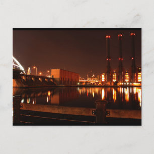 Carte postale Providence Harbo
