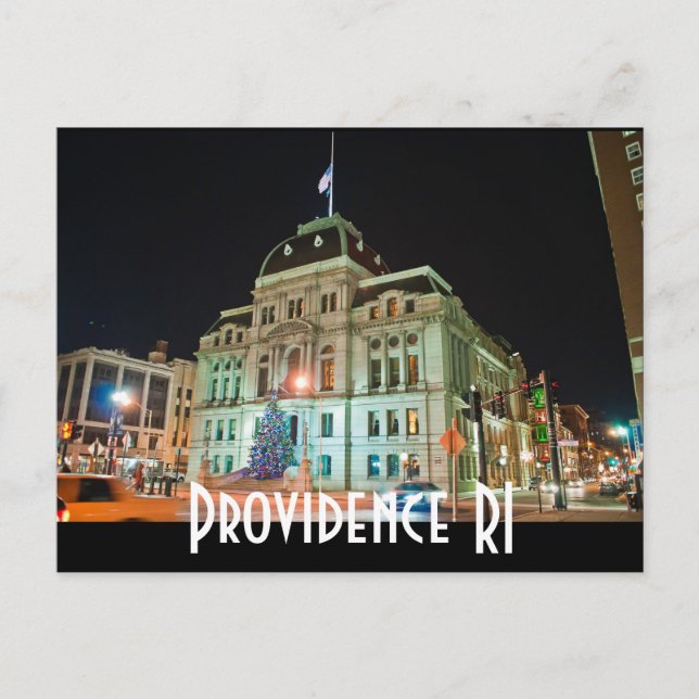 Carte Postale Providence RI (Devant)