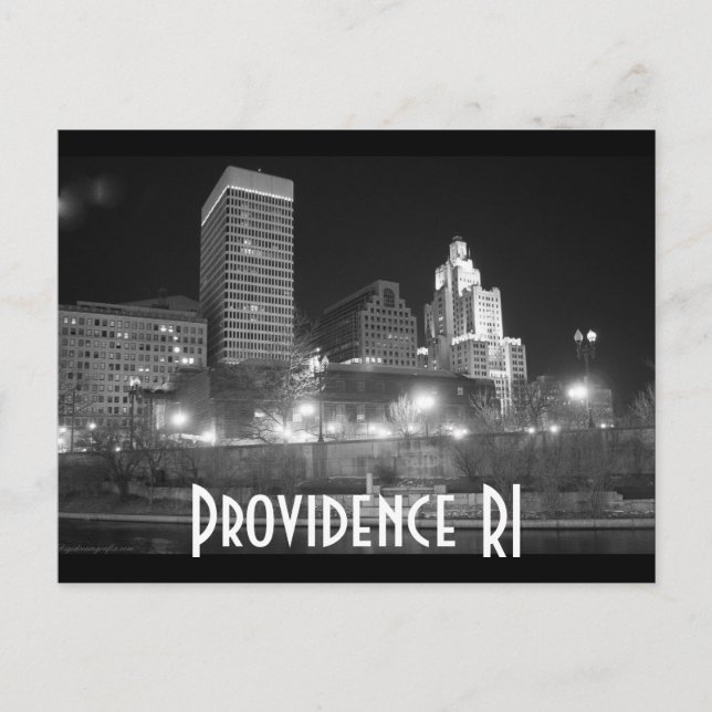 Carte Postale Providence RI (Devant)