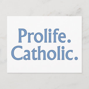 Carte Postale Provie. Catholique.