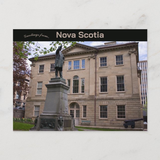 Carte Postale Province House Halifax Nouvelle-Écosse Canada (Devant)