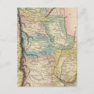 Carte Postale Provinces unies