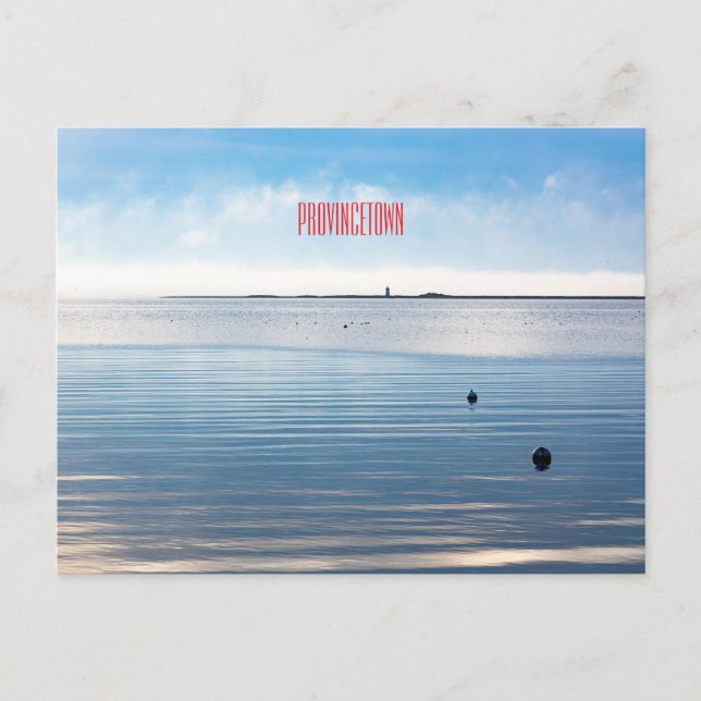 Carte Postale Provincetown (Devant)