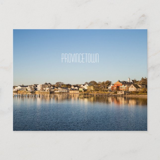Carte Postale Provincetown (Devant)