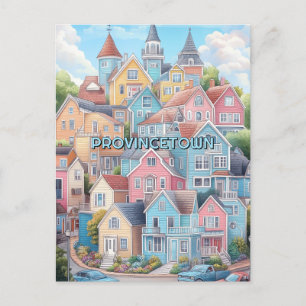 Carte Postale Provincetown MA