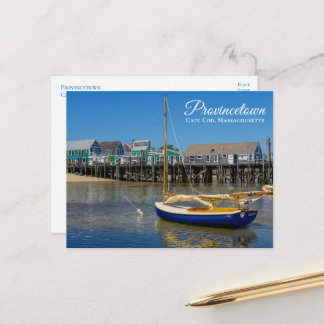 Carte Postale Provincetown MA Cap Cod Massachusetts