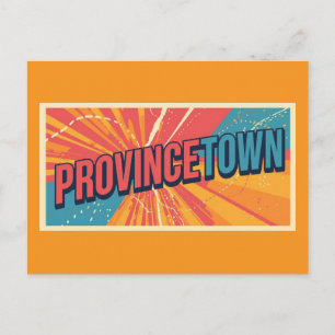 Carte Postale Provincetown, Massachusetts