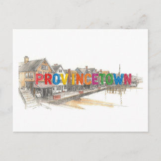 Carte Postale Provincetown, Massachusetts