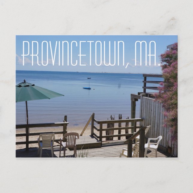 Carte postale Provincetown Massachusetts (Devant)